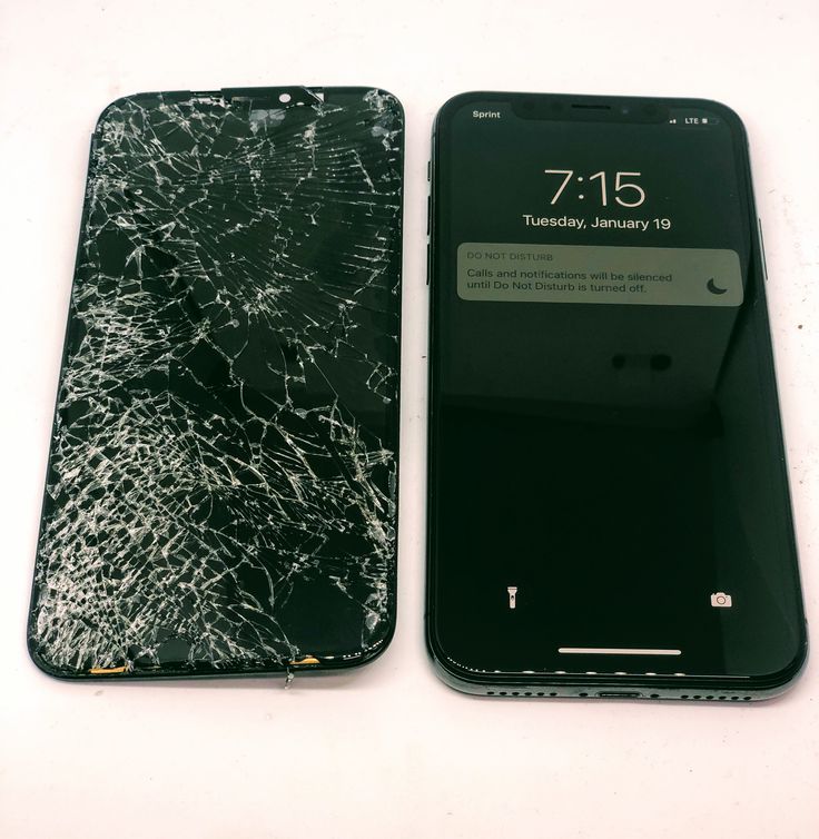 iPhone Ekran Değişimi Önce ve Sonra